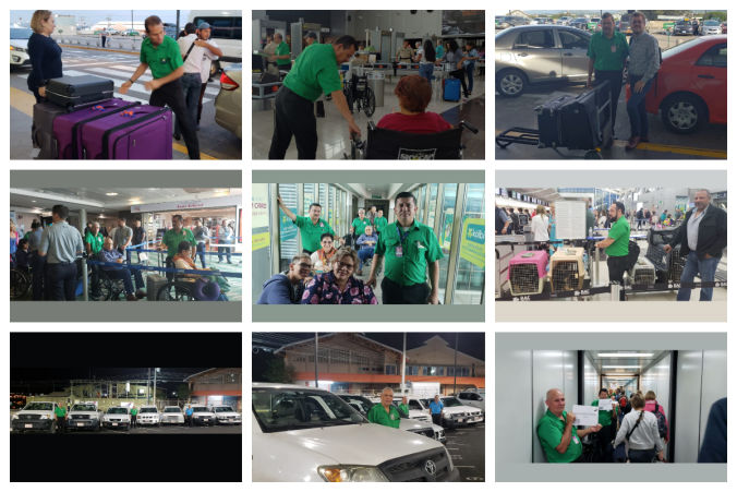 SkyCap Galeria