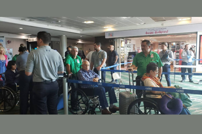 Asistencia a pasajeros con movilidad reducida 