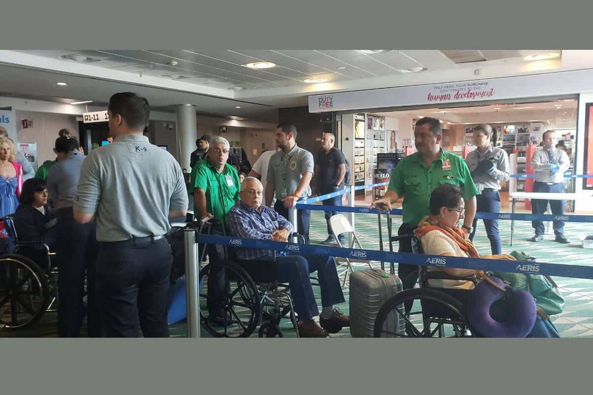 Asistencia a pasajeros con movilidad reducida 