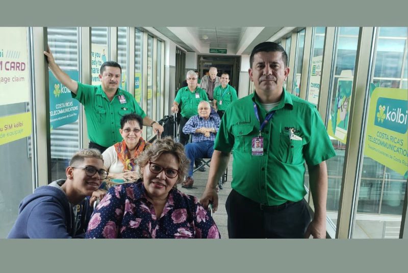 Asistencia a pasajeros con movilidad reducida